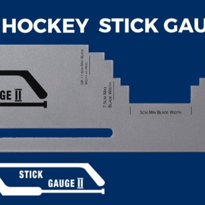 The AJF Hockey Stick Gauge II allows teams, coaches, and officials to quickly verify compliance before a game or during play, helping avoid penalties and ensuring confidence that every stick meets the required standards